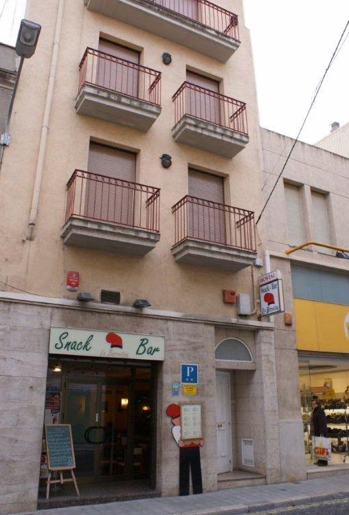 Hostal Restaurante La Barretina